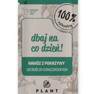 Dbaj na co dzień-nawóz z pokrzywy