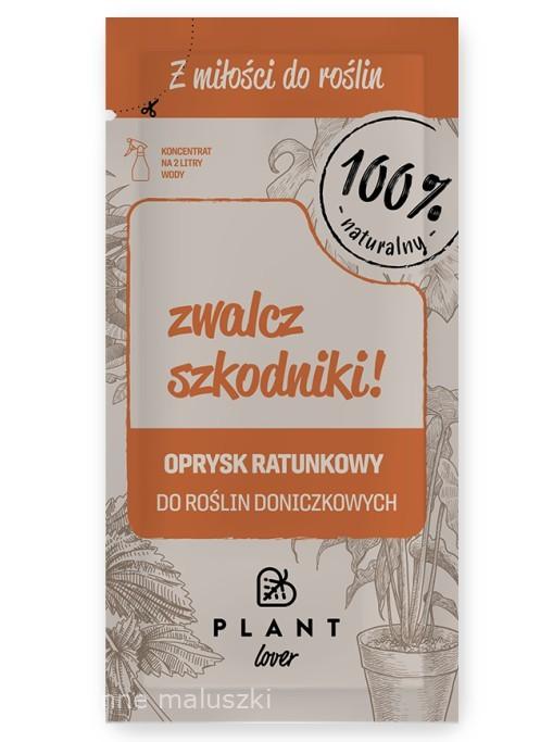 Nawóz “Zwalcz szkodniki” pomoże uratować roślinę po ataku wełnowców