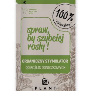 Spraw, by szybciej rosły-organiczny stymulator
