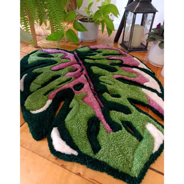 Dywan Monstera