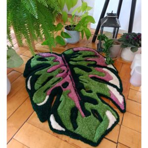 Dywan Monstera