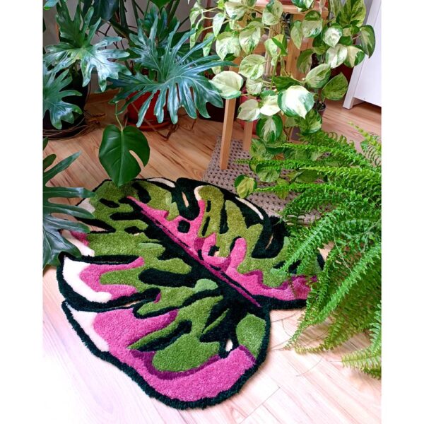 Dywan Monstera