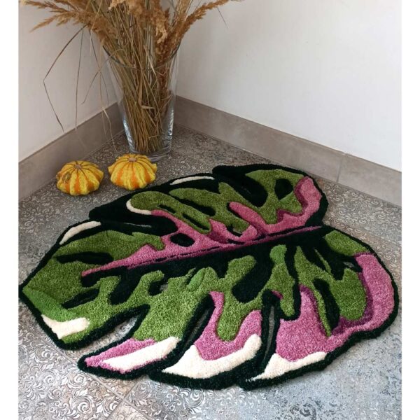 Dywan Monstera