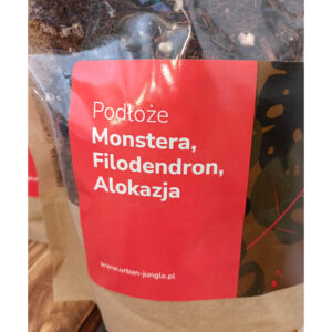 Podłoże: monstera, filodendron, alokazja
