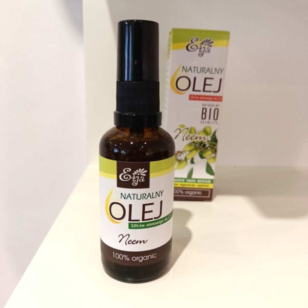 Olejek NEEM do roślin 50ml