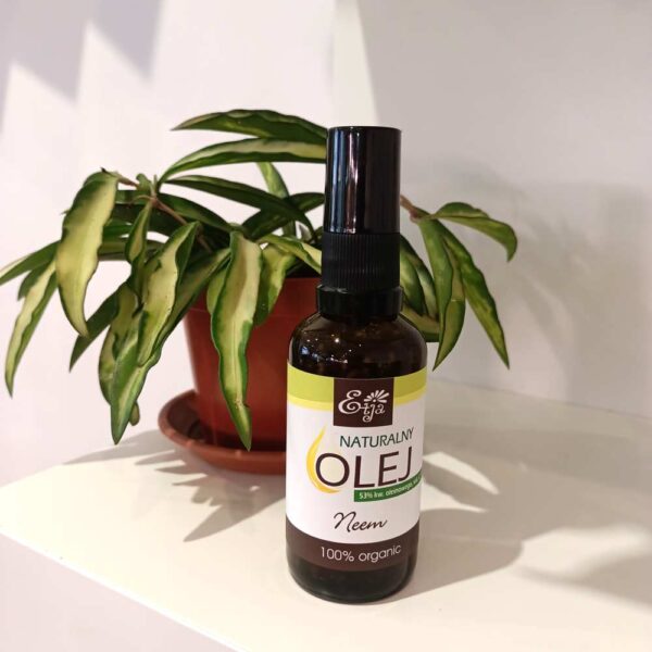 Olejek NEEM do roślin 50ml