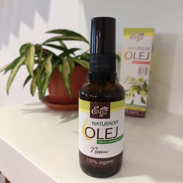 Olejek NEEM do roślin 50ml Olejek NEEM do roślin 50ml