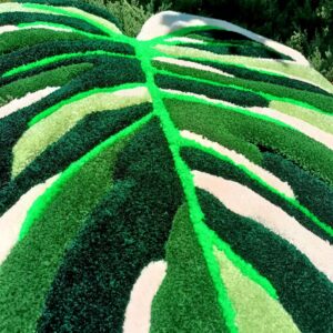 Dywan Monstera - tufting