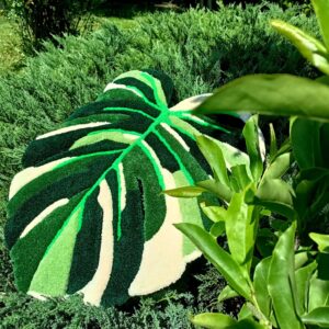 Dywan Monstera - tufting