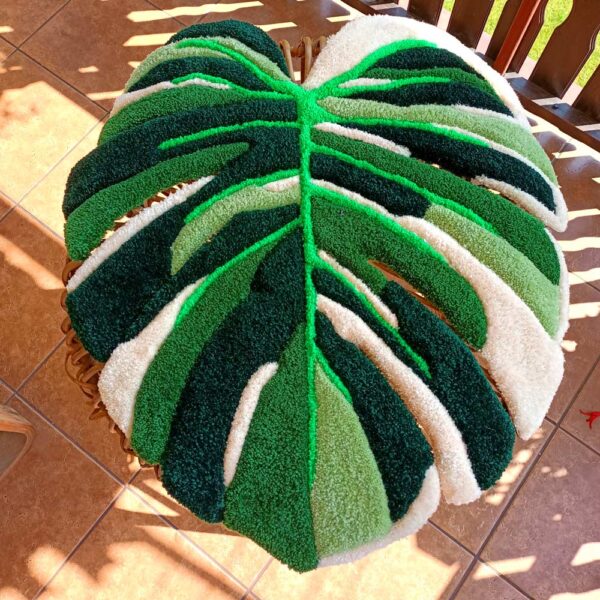 Dywan Monstera - tufting
