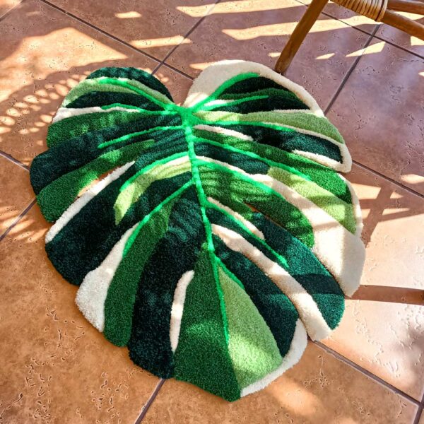 Dywan Monstera - tufting