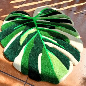 Dywan Monstera - tufting