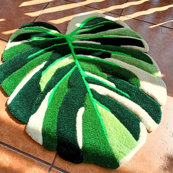 Dywan Monstera - tufting