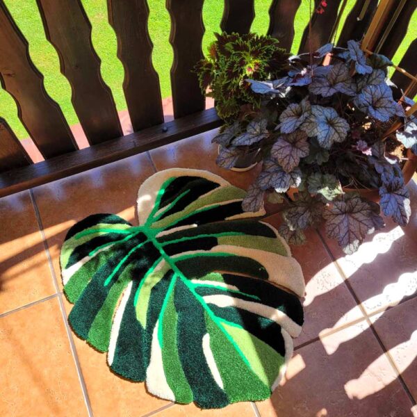 Dywan Monstera - tufting