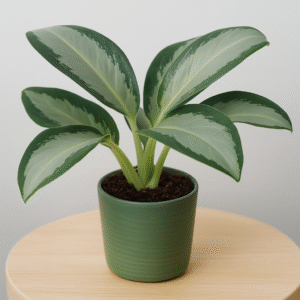 Aglaonema Silver blue Ø12cm - obrazek 1