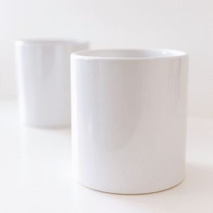 Osłonka ceramiczna na doniczkę Ø 12cm.