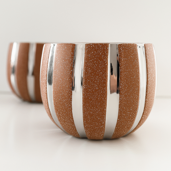 Osłonka ceramiczna na doniczkę Ø 12cm.