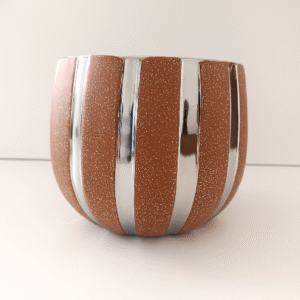 Osłonka ceramiczna na doniczkę Ø 12cm.