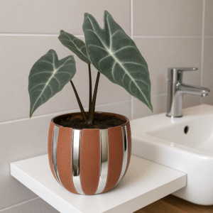 Osłonka ceramiczna na doniczkę Ø 12cm.