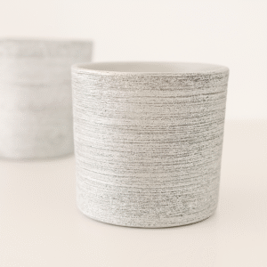 Osłonka ceramiczna na doniczkę Ø 12cm.