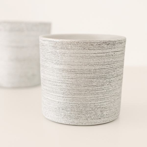 Osłonka ceramiczna na doniczkę Ø 12cm.