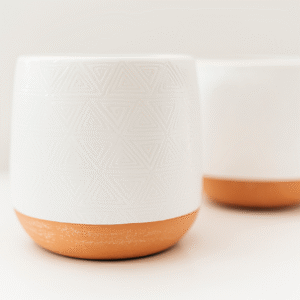 Osłonka ceramiczna na doniczkę Ø 12cm.