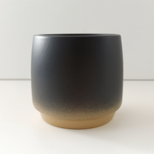 Osłonka ceramiczna na doniczkę Ø 9cm.