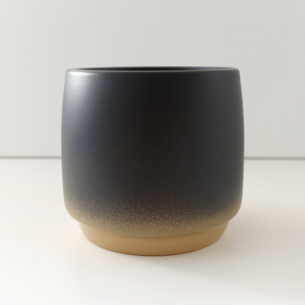 Osłonka ceramiczna na doniczkę Ø 9cm.