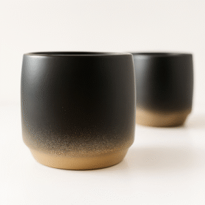 Osłonka ceramiczna na doniczkę Ø 9cm.