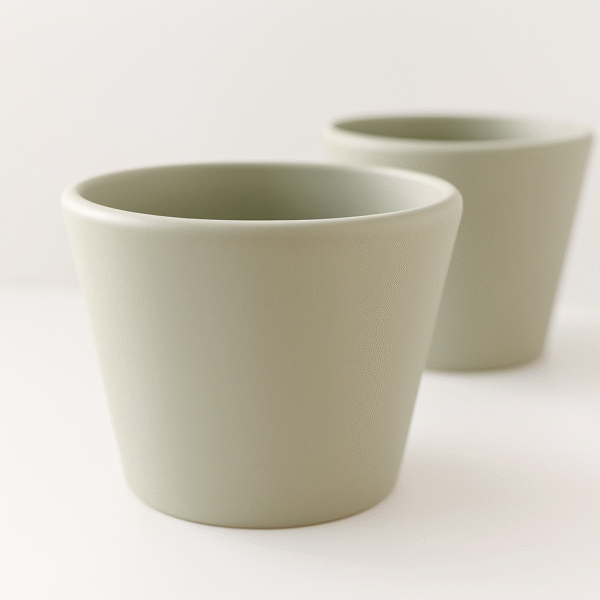 Osłonka ceramiczna na doniczkę Ø 11cm. Osłonka ceramiczna na doniczkę Ø 11cm.