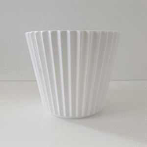 Osłonka biała Ø 12cm.