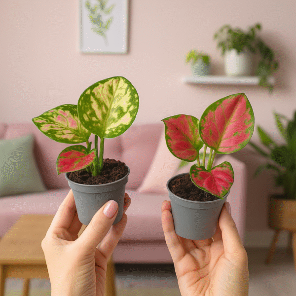 Aglaonema Pinky Promise Aglaonema Pinky Promise