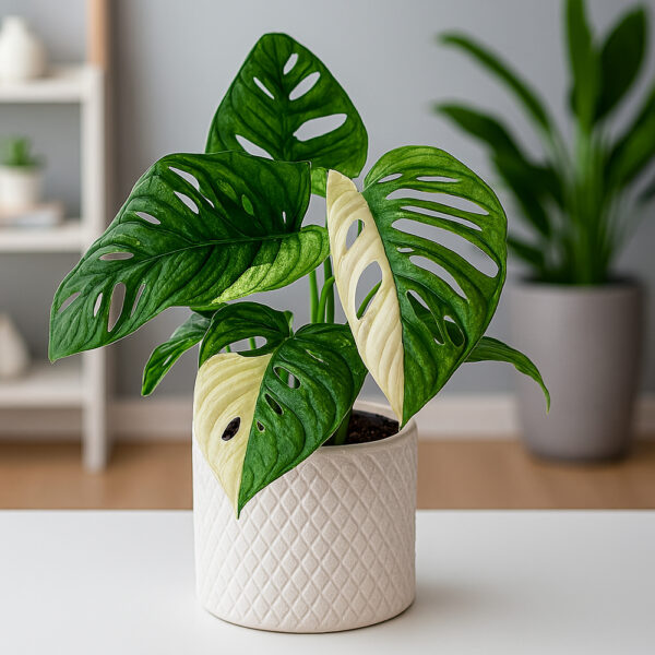 Monstera obliqua monkey Japanese Tricolor Monstera obliqua monkey Japanese Tricolor