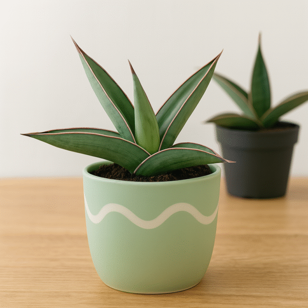 Sansevieria Almond Silver