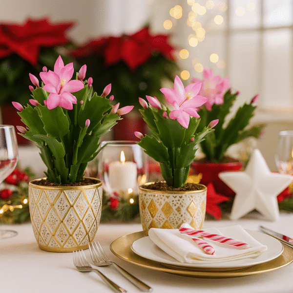 Schlumbergera-grudnik RÓŻOWY Ø9cm.