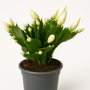 Schlumbergera-grudnik BIAŁY Ø9cm.