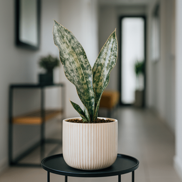 Sansevieria Kirkii Coppertone Variegata Sansevieria Kirkii Coppertone Variegata