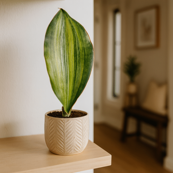 Sansevieria Bruda Variegata Sansevieria Bruda Variegata