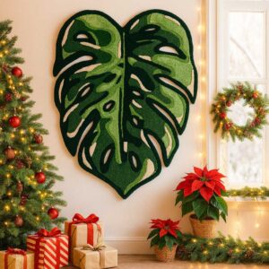 Dywan 75x60 Monstera - tufting - obrazek 3