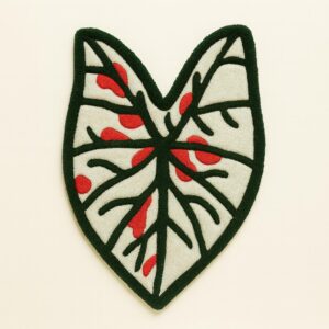 Dywan caladium
