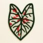 Dywan caladium