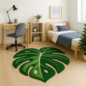 Dywan 63x55 Monstera - tufting - obrazek 3