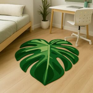 Dywan 63x55 Monstera - tufting