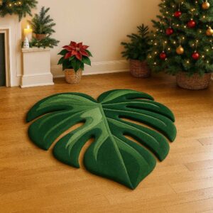 Dywan 63x55 Monstera - tufting - obrazek 1