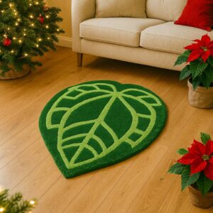 Dywan 57x36 Anthurium - tufting - obrazek 4