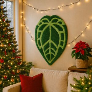 Dywan 57x36 Anthurium - tufting - obrazek 1