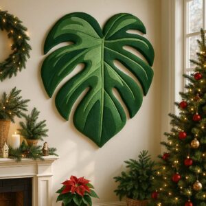 Dywan 63x55 Monstera - tufting - obrazek 3