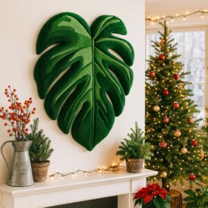 Dywan 63x55 Monstera - tufting - obrazek 4
