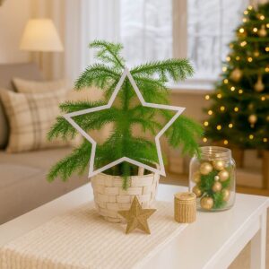 Podpórka srebrna Gwiazda M/L - obrazek 1