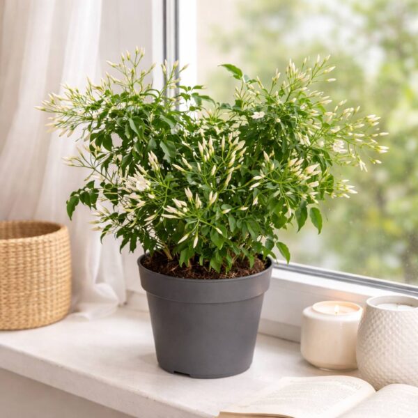 Jasminum polyanthum Ø12cm – jaśmin wielokwiatowy Jasminum polyanthum Ø12cm – jaśmin wielokwiatowy